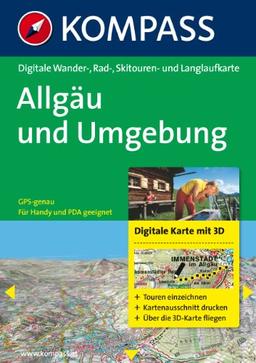 Allgäu - Oberschwaben 3D. CD-ROM