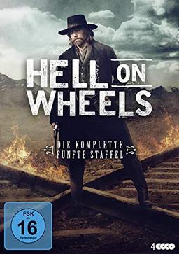 Hell on Wheels - Die komplette fünfte Staffel [4 DVDs]