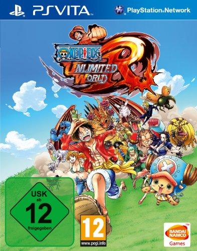 One Piece Unlimited World Red - [PlayStation Vita]