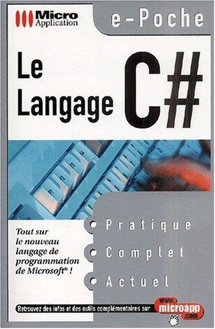 Le langage C++