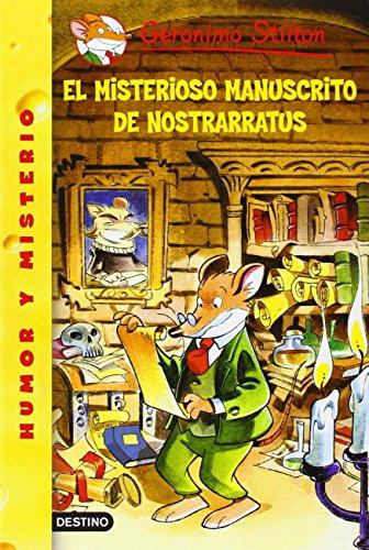 Pack Geronimo Stilton 3. El misterioso manuscrito de Nostrarratus