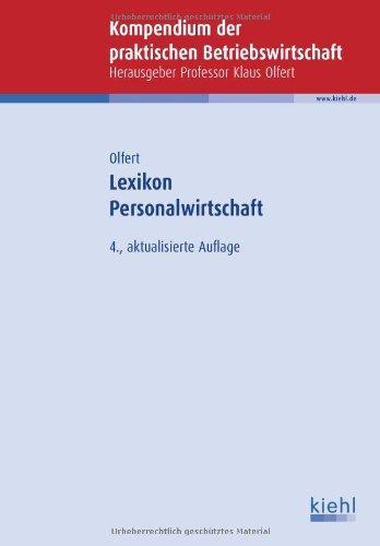 Lexikon Personalwirtschaft