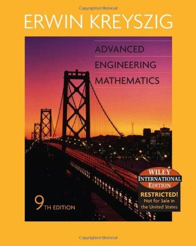 Advanced Engineering Mathematics: International Edition