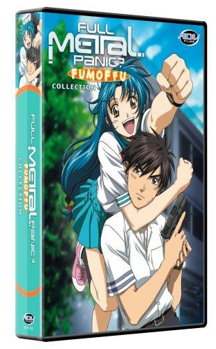 Full Metal Panic? Fumoffo - Complete Collection (Slimline Edition) [4 DVDs]