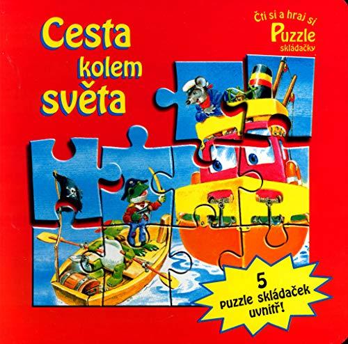 Cesta kolem světa: Čti si a hraj si, 5 puzzle skládaček uvnitř! (2003)