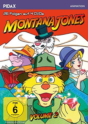 Montana Jones, Vol. 2 / Weitere 26 Folgen der erfolgreichen Anime-Serie (Pidax Animation) [4 DVDs]