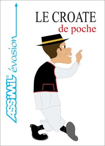 Guide poche croate (Guides Poche)