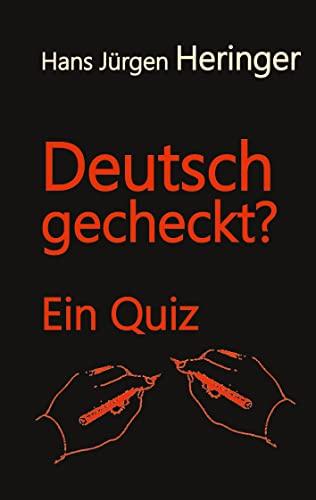 Deutsch gecheckt?: Ein Quiz (Deutsch Quiz)