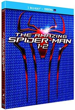 Coffret the amazing spider-man : the amazing spider-man ; the amazing spider-man 2, le destin d'un héros [Blu-ray] [FR Import]