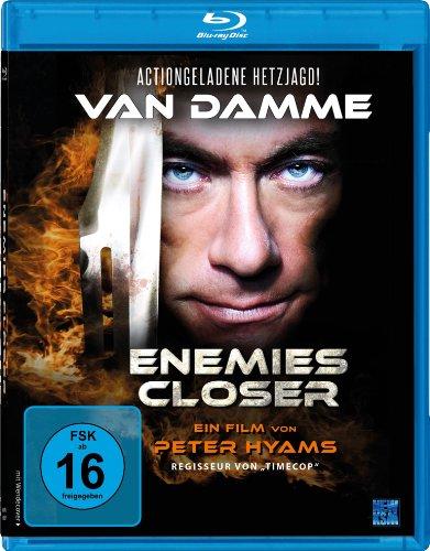 Enemies Closer - Bad Country [Blu-ray]