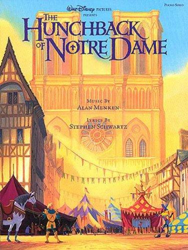 THE HUNCHBACK OF NOTRE DAME: SONGBOOK FOR PIANO SOLO