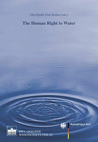 The Human Right to Water