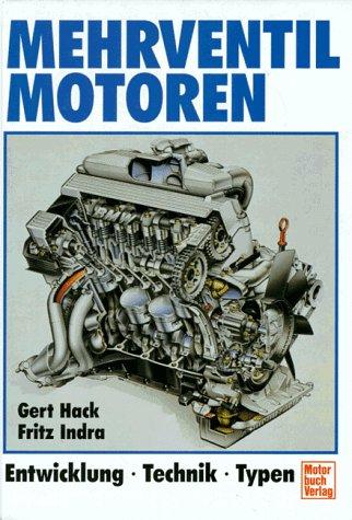 Mehrventil - Motoren. Entwicklung. Technik. Typen