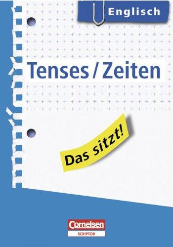 Das sitzt! - Englisch: Tenses/Zeiten: Heft im Hosentaschenformat. Mindestabnahme: 5 Exemplare