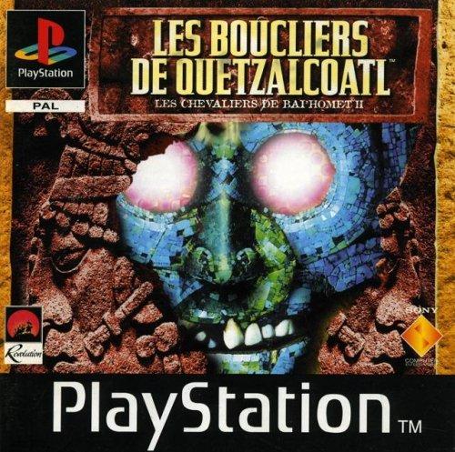 Les Boucliers De Quetzalcoatl - Playstation - PAL