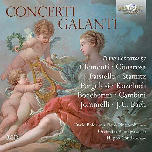 Concerti Galanti,-Piano Concertos