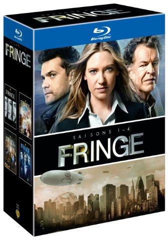 Fringe - Saisons 1 - 4 [Blu-ray]