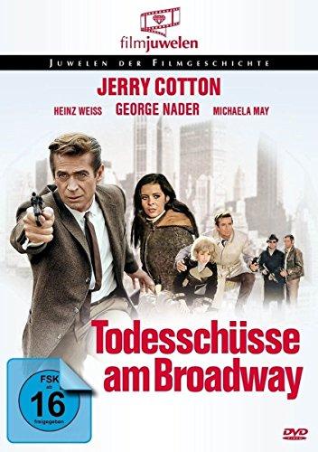 Jerry Cotton - Todesschüsse am Broadway (Filmjuwelen) [DVD]