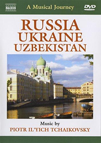 Naxos Scenic Musical Journeys Russia, Ukraine, Uzbekistan