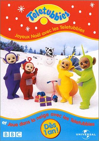 Les Teletubbies - Spécial Noël : Joue dans la neige avec les Teletubbies / Joyeux Noël avec les Teletubbies [FR Import]