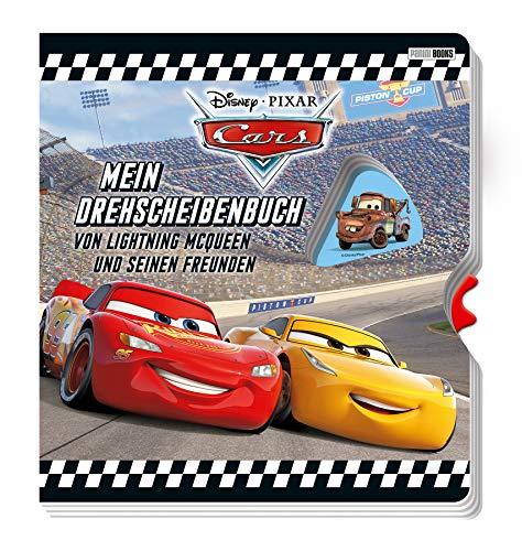 Disney Cars: Mein Drehscheibenbuch von Lightning McQueen und seinen Freunden: Pappbilderbuch mit Drehscheibe