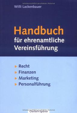 Handbuch für ehrenamtliche Vereinsführung