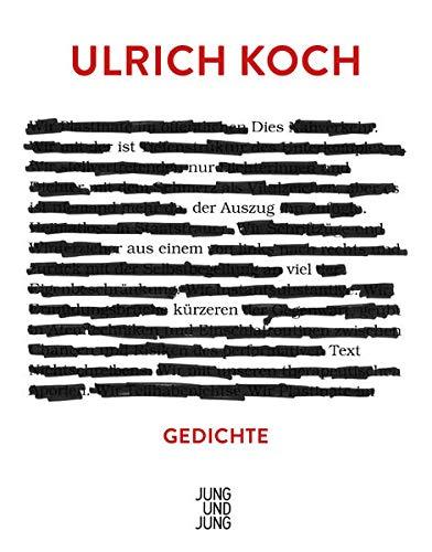 Dies ist nur der Auszug aus einem viel kürzeren Text: Gedichte