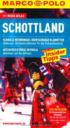 MARCO POLO Reiseführer Schottland: Reisen mit Insider-Tipps. Mit Reiseatlas