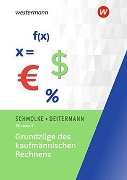 Grundzüge des kaufmännischen Rechnens: Schülerband