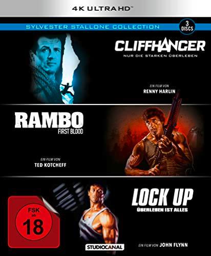 Sylvester Stallone Collection (3 4K Ultra HDs) [Blu-ray]