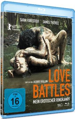 Love Battles - Mein erotischer Ringkampf [Blu-ray]