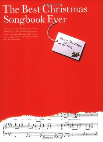 The Best Christmas Songbook Ever. Songbuch