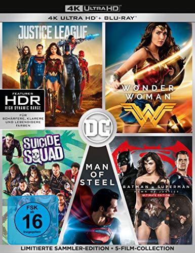 DC 5-Film Collection [Blu-ray]