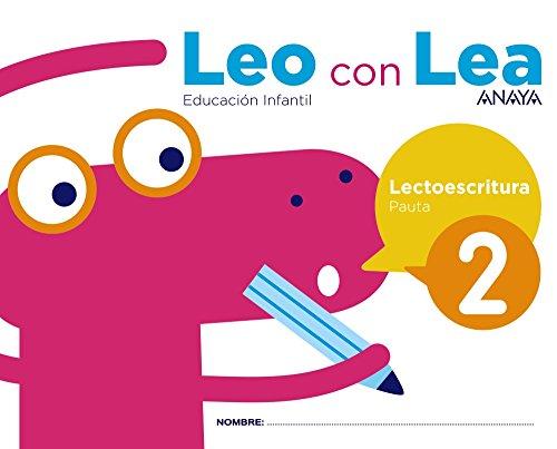 Leo con Lea 2. Pauta. (Cuadernos educacion infantil (43))