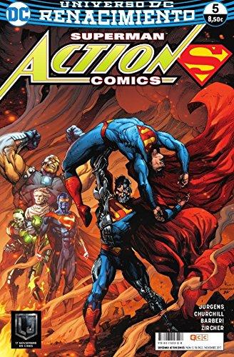 Superman: Action Comics núm. 05 (Renacimiento)