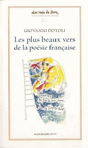 Les plus beaux vers de la poésie française