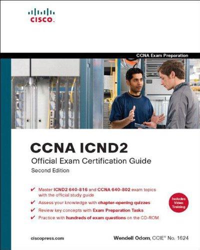 CCNA ICND2 Official Exam Certification Guide (CCNA Exams 640