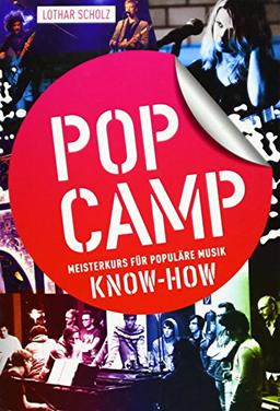 PopCamp Know-How: Meisterkurs für populäre Musik