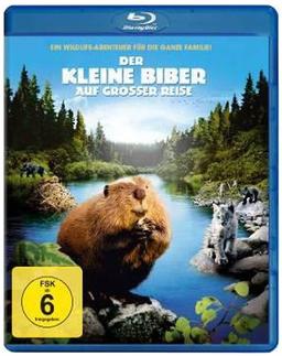 Der kleine Biber auf großer Reise [Blu-ray]