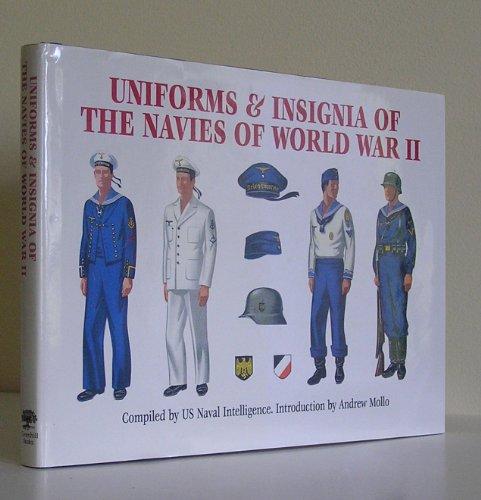 Uniforms and Insignia of the Navies of World War Two