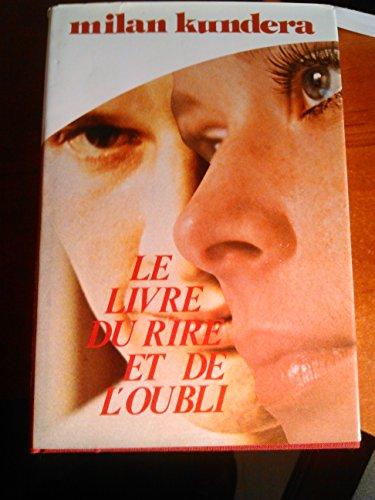 LE LIVRE DU RIRE ET DE L'OUBLI