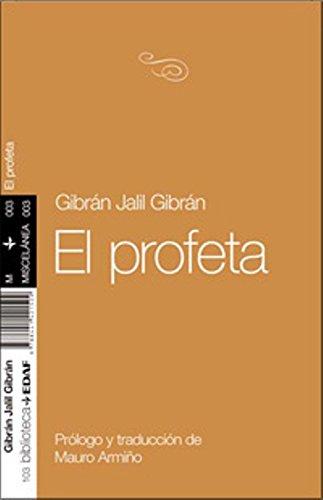 El Profeta (Nueva Biblioteca Edaf)