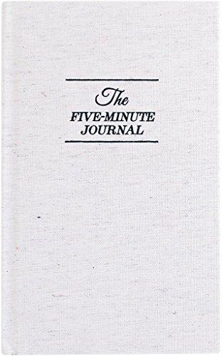 The Five Minute Journal: A Happier You in 5 Minutes a Day