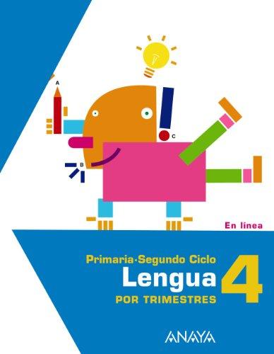 En Línea, lengua, 4 Educación Primaria