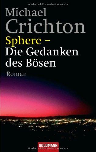 Sphere - Die Gedanken des Bösen: Roman