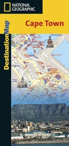 Cape Town: 1:15500 (National Geographic Destination City Map)