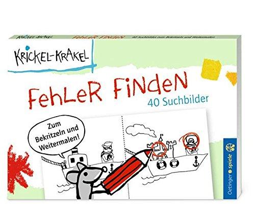 Krickel-Krakel Blockspiel Fehler finden