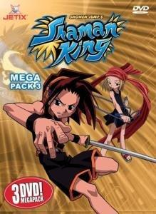 Shaman King - Mega Pack 3 (3 DVDs)