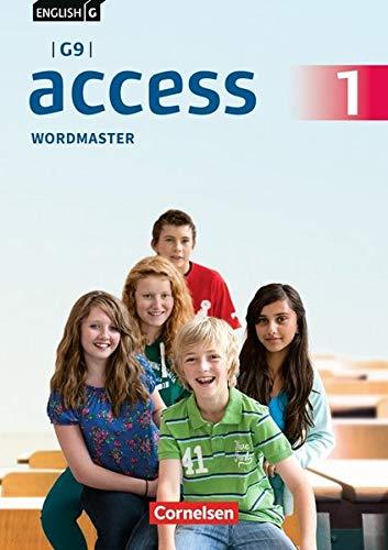 English G Access - G9 - Ausgabe 2019: Band 1: 5. Schuljahr - Wordmaster mit Lösungen: Vokabelübungsheft