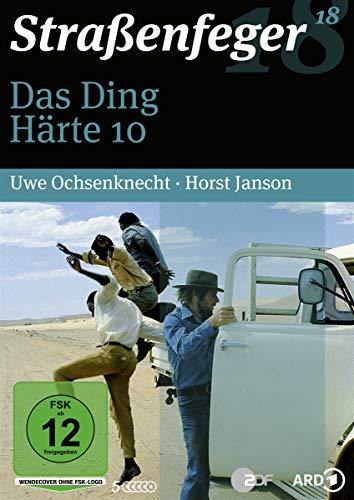 Straßenfeger 18: Das Ding / Härte 10 [5 DVDs]